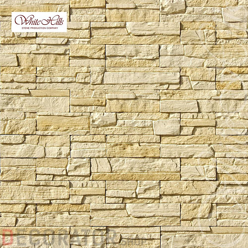 Гипсовая плитка под скалу White Hills Каскад Рейндж А230-10