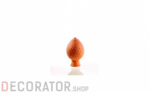 Керамические фигурки CREATON Артишок (Artischcke) высота 40 см цвет античный пламенный глазурь в Курске