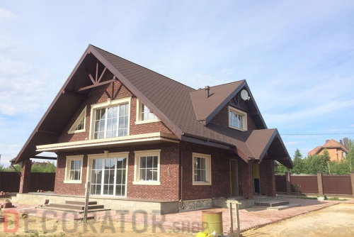 Декоративный кирпич Atlas Stone Коломенский Кирпич 508 в Курске