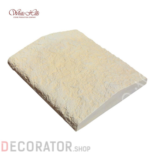 Накрывочная плита White Hills 2-х скатная 780-Х0 (50х45) в Курске