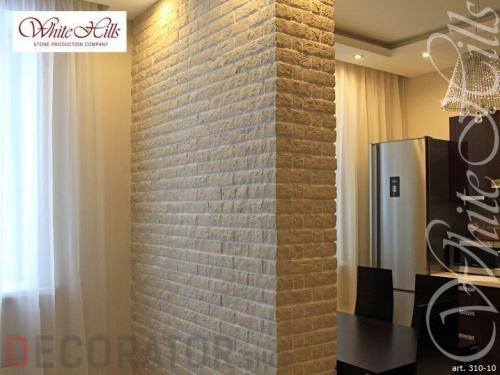Декоративный кирпич White Hills Алтен брик 310-10 в Курске