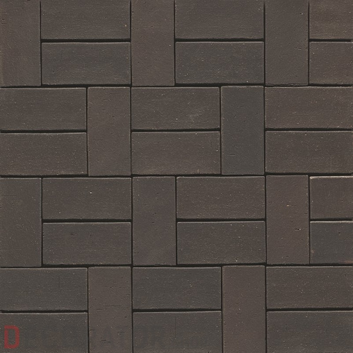 Клинкерная брусчатка Westerwaelder Brown PK33,240x55x52 мм в Курске