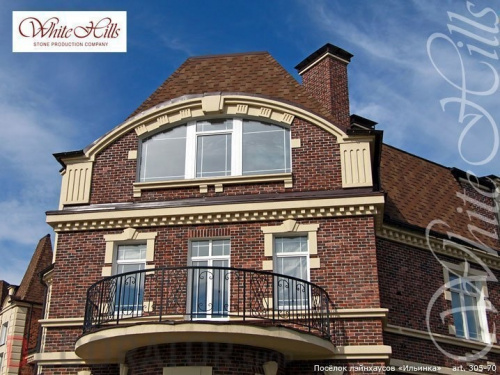 Декоративный кирпич White Hills Бремен брик 305-70 в Курске