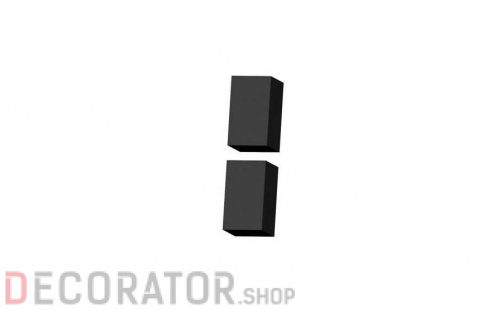 Кожух трубы телескопический VILPE, черный в Курске