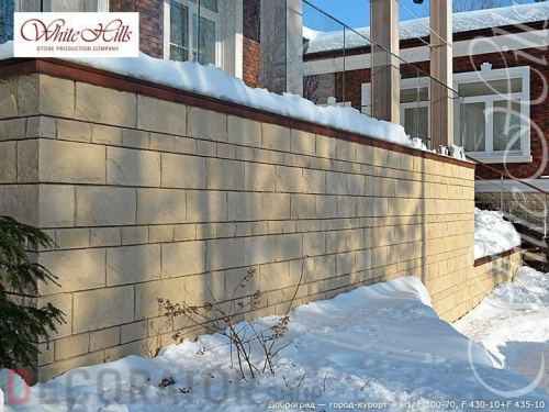 Навесная вентилируемая фасадная система РОНСОН-500 в Курске