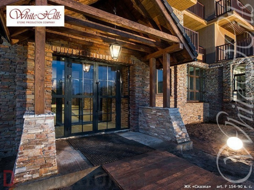 Навесная вентилируемая фасадная система РОНСОН-500 в Курске