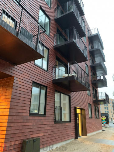 SKIN Terra Corten, фасадный, кровельный материал ручное производство в Курске