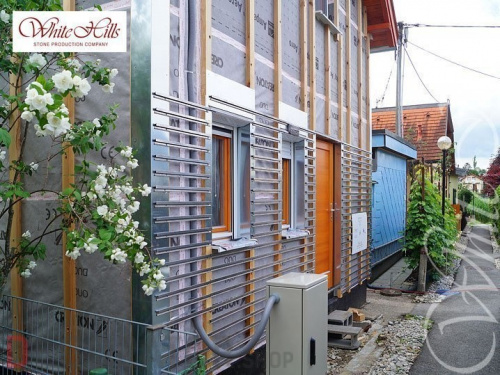 Навесная вентилируемая фасадная система РОНСОН-500 в Курске