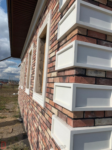 Декоративный кирпич White Hills Лондон брик DESIGN 303-90 в Курске
