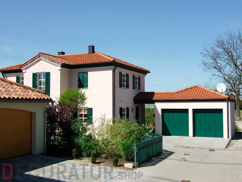 Керамическая черепица рядовая Koramic Karthago 14 Tuscany Antique в Курске
