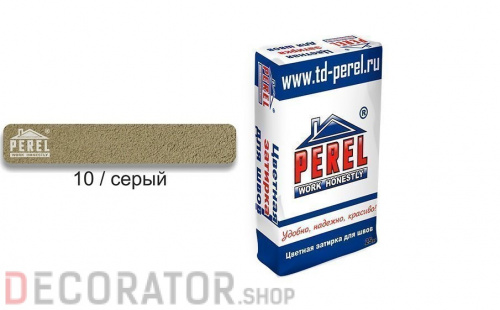 Затирка для швов PEREL RL 5410 серая зимняя, 25 кг в Курске