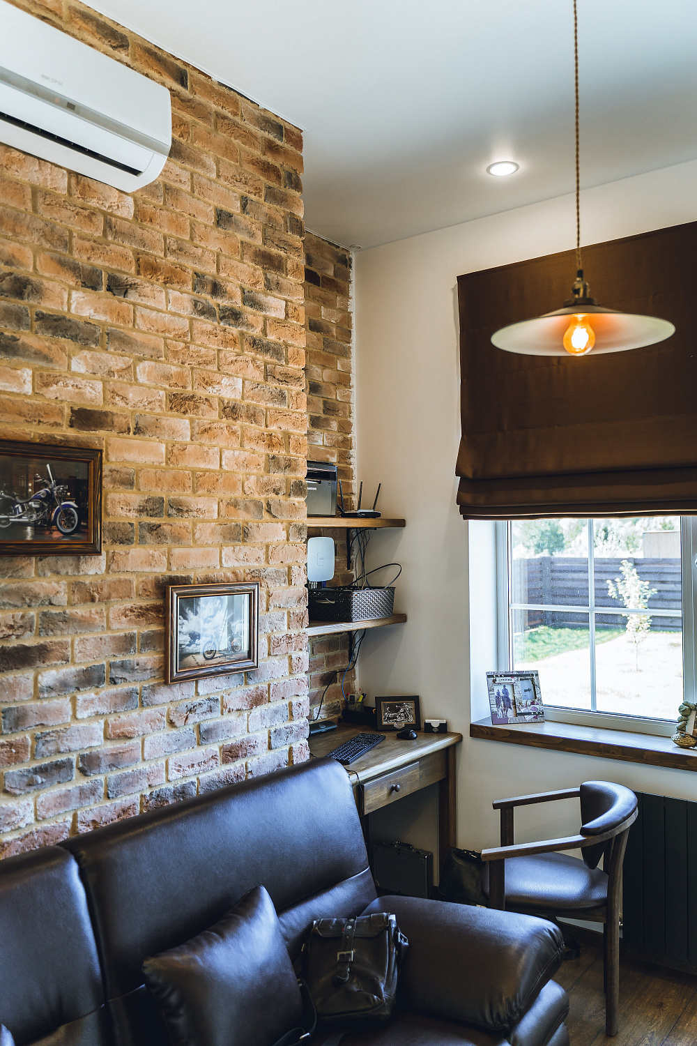 Укладка клинкера и камня в интерьере