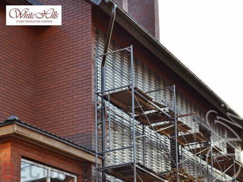 Навесная вентилируемая фасадная система РОНСОН-500 в Курске