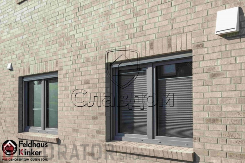 Клинкерная плитка ручной формовки Feldhaus Klinker R764 vascu argo rotado, 240*71*14 мм в Курске