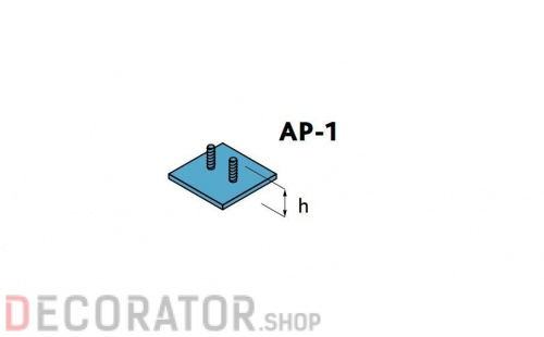 Пластина нижняя BAUT AP-1 в Курске