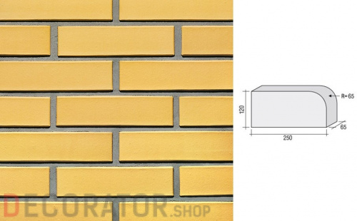 Кирпич клинкерный полнотелый LHL Klinkier i AKA (CRH) SAHARA PELNA F15 гладкий, 250*120*65 мм в Курске