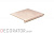Клинкерная ступень флорентинер ABC Universal Classic Beige, 335*310*10 мм