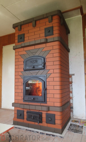 Кирпич керамический полнотелый Lode Janka гладкий, 250*120*65 мм в Курске