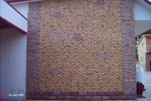 Декоративный кирпич Atlas Stone Коломенский Кирпич 508 в Курске