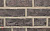 Кирпич облицовочный ручной формовки Terca Cinder Grey Donkergrijs, 215*102*65 мм