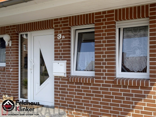 Клинкерная плитка ручной формовки Feldhaus Klinker R400 carmesi liso, 240*71*14 мм в Курске