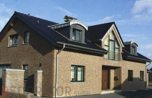 Кирпич облицовочный ручной формовки Terca Veldbrand Exterieur, 208*98*63 мм в Курске