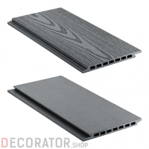 Фасадная доска CM Cladding NATUR Эбен, 3000*152*12 мм в Курске