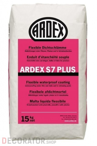 Эластичная гидроизоляция  ARDEX S 7 PLUS в Курске