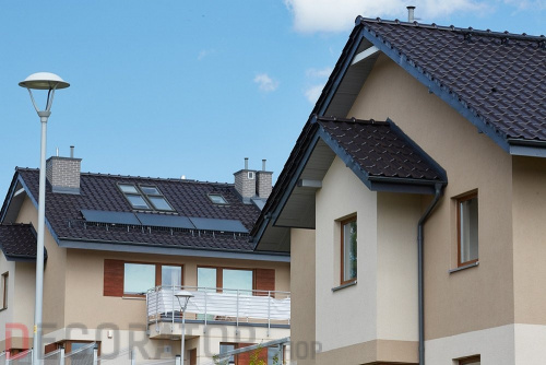 Керамическая черепица рядовая Koramic Alegra 9 Anthracite Engobe в Курске