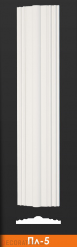 Пилястра Архитек Пл-5, 1000*430*50 мм в Курске