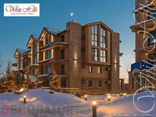 Навесная вентилируемая фасадная система РОНСОН-500 в Курске