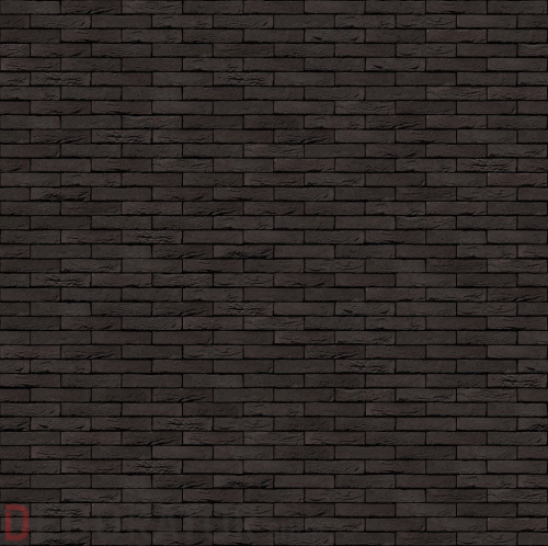 Клинкерный кирпич Vandersanden 1 HF Zwart Mangaan, DF 210х100х65 мм в Курске