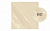 Клинкерная плитка Gres Aragon Tibet Beige, 597*597*10 мм