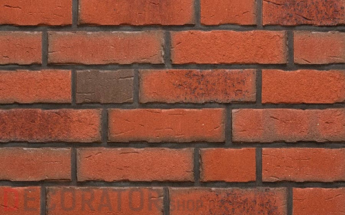 Клинкерная плитка ручной формовки Feldhaus Klinker R698 sintra terracotta bario, 215*65*14мм в Курске