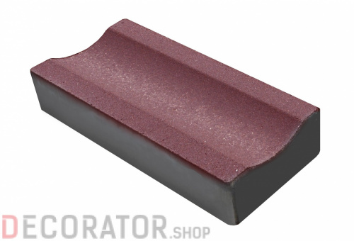 Плитка лотковая универсальная ПЛУ ТП Б.8.Ф.6 красный в Курске