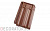 Керамическая черепица рядовая Koramic Mondo 11 Copper Brown Engobe