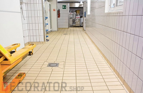 Плитка напольная для промышленных помещений Stroeher Stalotec 120 beige (R11/B), 240*115*10 мм в Курске