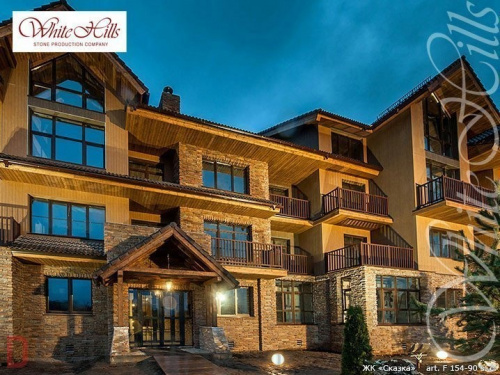 Навесная вентилируемая фасадная система РОНСОН-500 в Курске