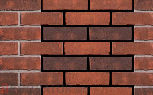 Керамическая плитка ENGELS Old English Red, 215*65*22 мм в Курске