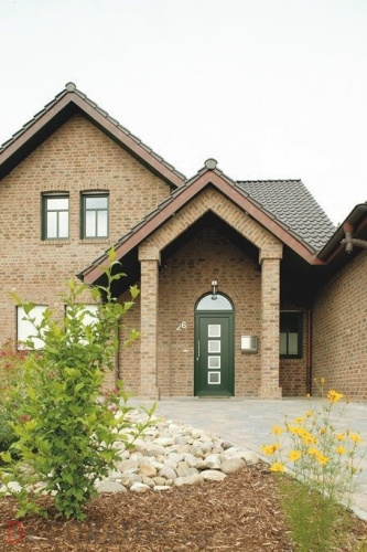 Кирпич облицовочный ручной формовки Terca Veldbrand Exterieur, 208*98*48 мм в Курске
