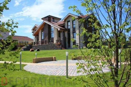 Колено трубы универсальное AQUASYSTEM покрытие PURAL, 72 градуса коричневый RAL 8017 D 100 мм в Курске