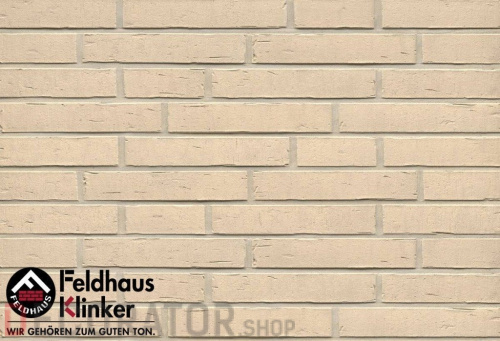 Клинкерная плитка Feldhaus Klinker R763 vascu perla, 290*52*14 мм в Курске