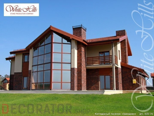 Декоративный кирпич White Hills Кельн брик 320-70 в Курске