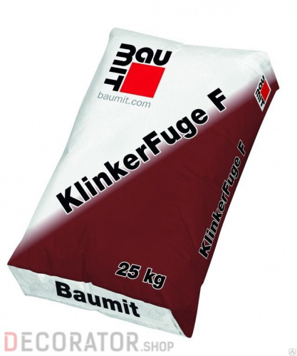 Затирка для камня KlinkerFuge F(SF 30) белая в Курске