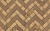 Тротуарная клинкерная брусчатка Muhr №06S Hellbraun-bunt spezial, 240*55*52 мм