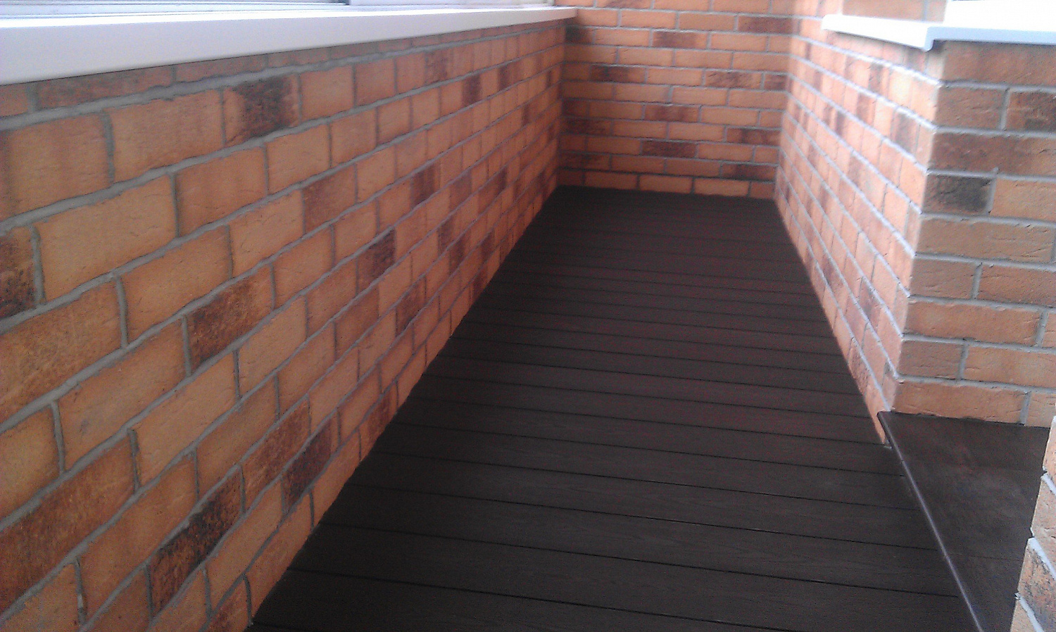 Укладка клинкера и камня в интерьере