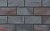 Тротуарная клинкерная плитка Stroeher Spaltklinker 336 metallic black, 240*115*18 мм