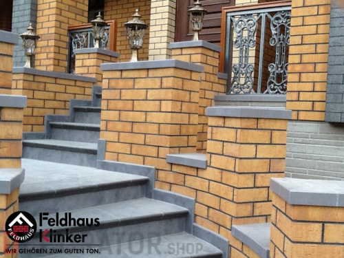 Клинкерная плитка ручной формовки Feldhaus Klinker R268 nolani viva rustico, 240*71*14 мм в Курске