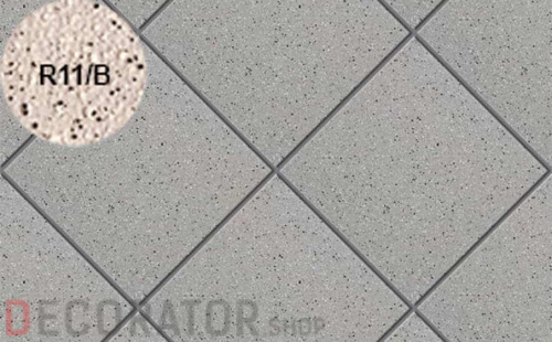 Плитка напольная для промышленных помещений Stroeher Secuton ТS60 grau (R11/B), 196*196*10 мм в Курске
