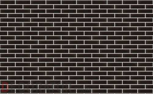 Клинкерная плитка KING KLINKER Free Art 17 Onyx black, 240*71*10 мм в Курске